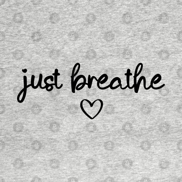 Just Breathe by ilustraLiza